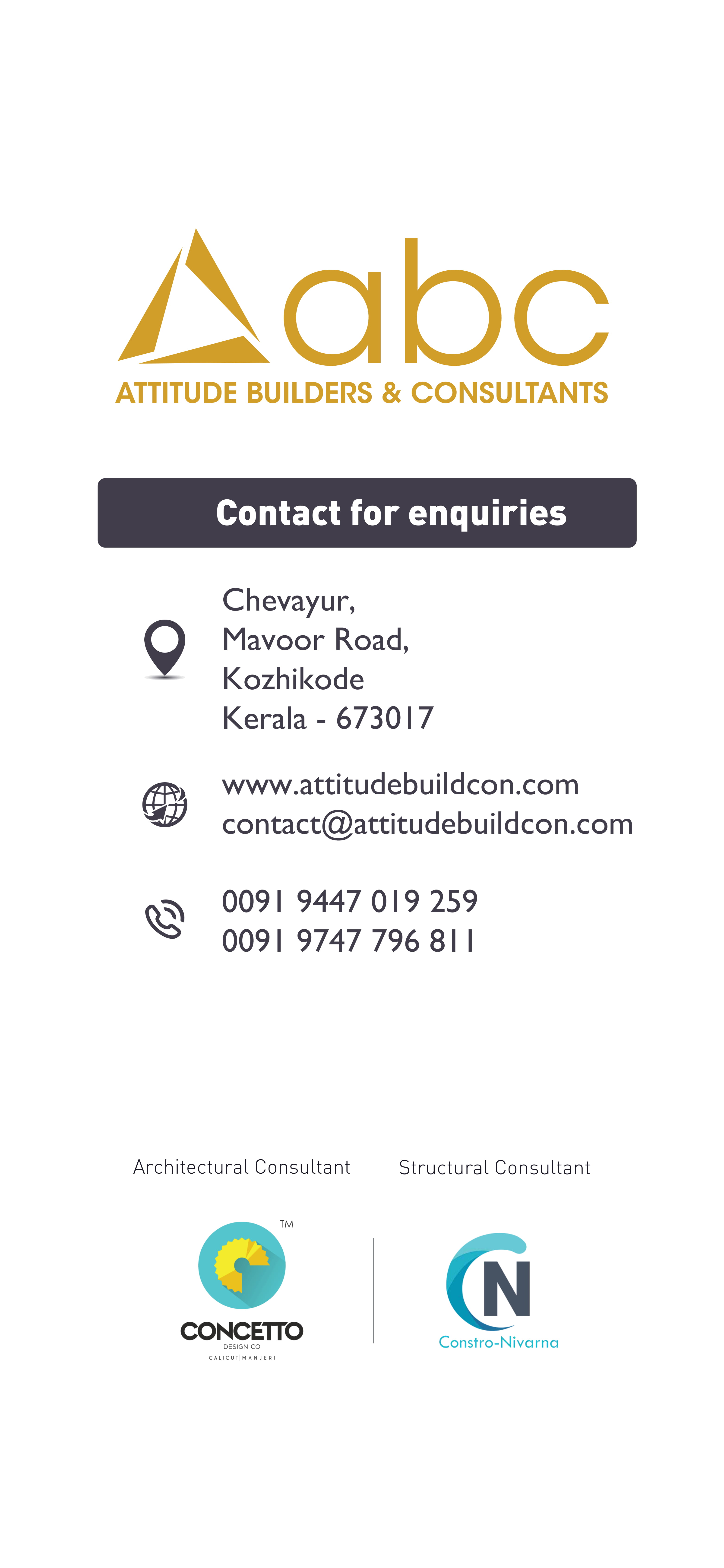 Construction company in calicut